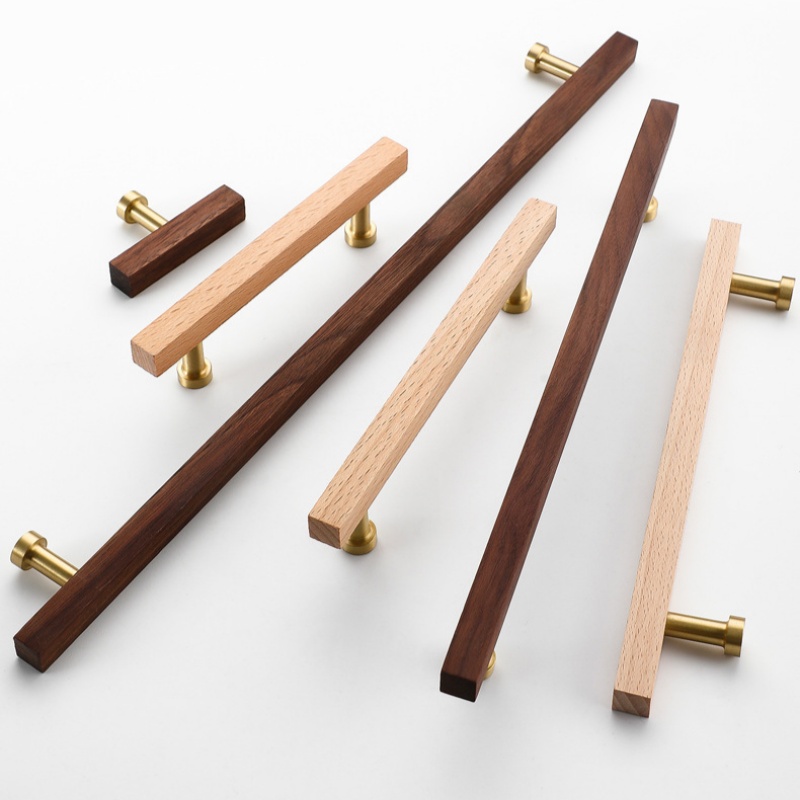 Woodworking Japanese - Puxadores de Porta de Armário em