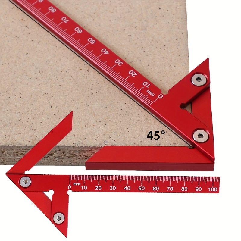 Woodworking Ruler - Régua de Marcação de Ângulos de
