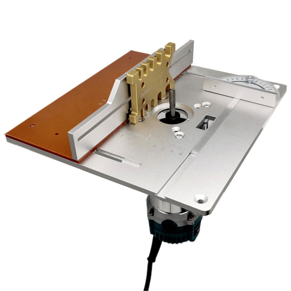 Woodworking Plans - Placa de inserção de mesa de