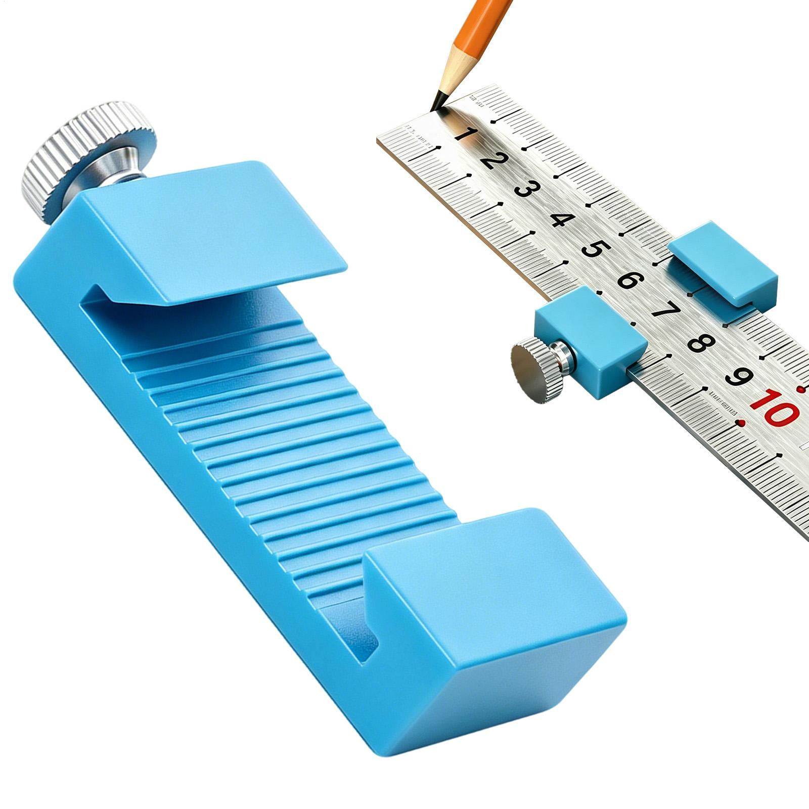 Woodworking Ruler - Bloco de Posicionamento e Marcação para