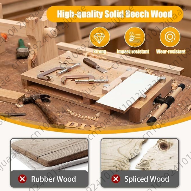 Woodworking Vise - Banco de madeira para trabalho em