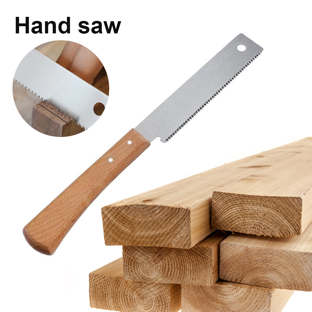 Woodworking Japanese - Serra de mão estilo japonês, cabo