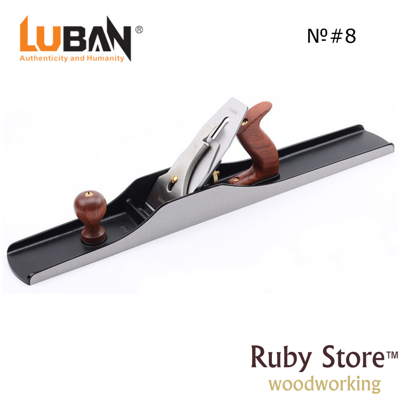 Bench Plane Jointer - Avião manual Qiangsheng Luban No.8 Jointer