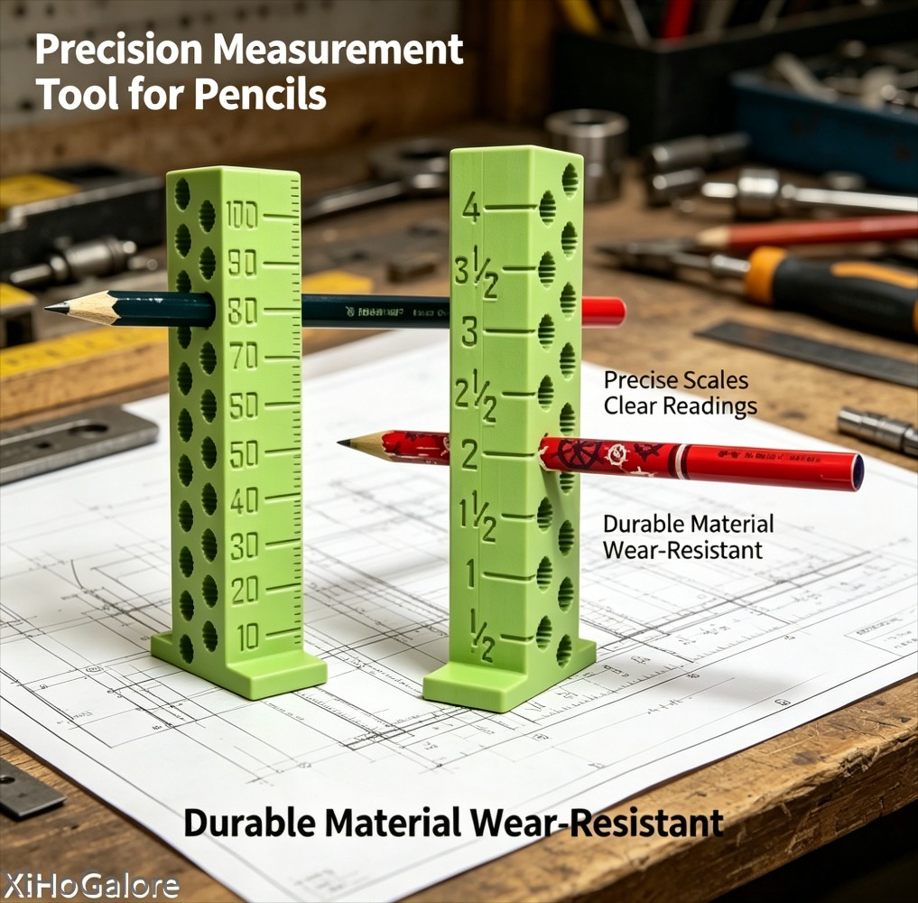 Woodworking Ruler - Régua de Marcação de Altura para