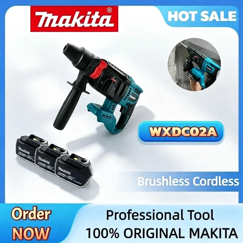 Woodworking Hammer - Furadeira Sem Fio Makita, Martelo Elétrico