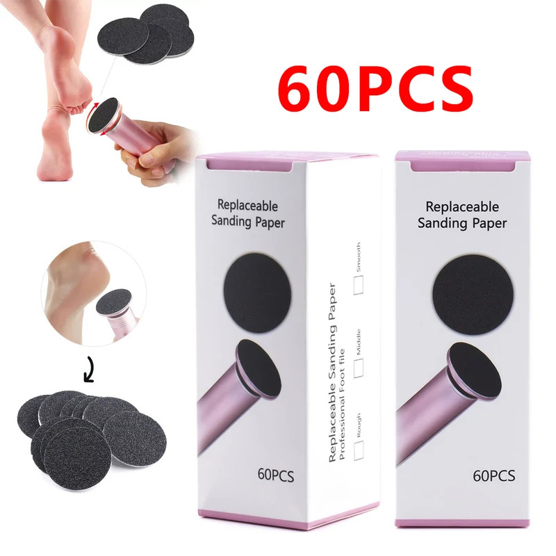 Woodworking Rasp - 60 Discos de Lixa Substituíveis para