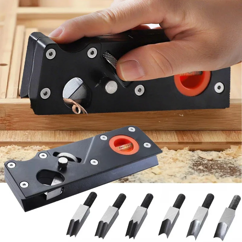 Woodworking Plan Pdf - Avião de chanfro para madeira, ferramenta