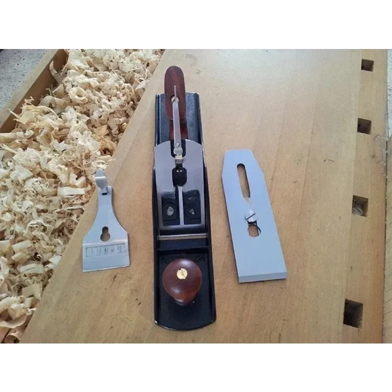 Bench Plane Jointer - Plaina Manual com Padrão Bedrock para