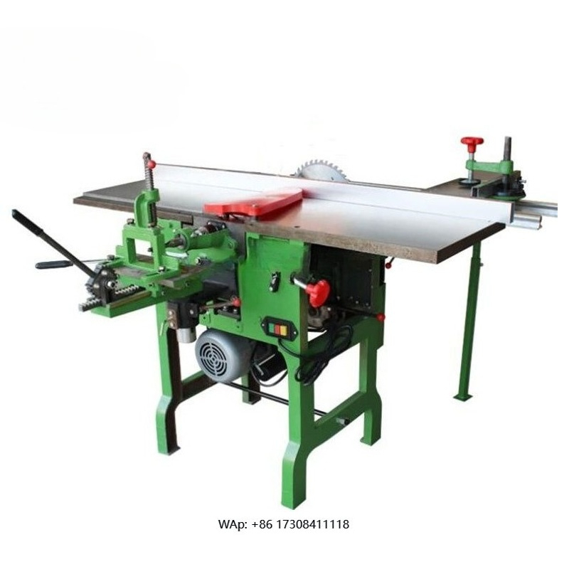 Woodworking Plans - Máquina multifuncional de planejamento e alisamento