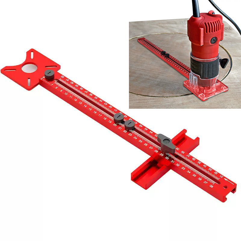 Woodworking Rasp - Suporte de Fresagem 3 em 1