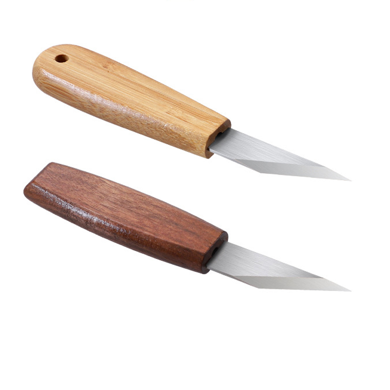 Woodworking Joinery - Faca de escultura de precisão artesanal,