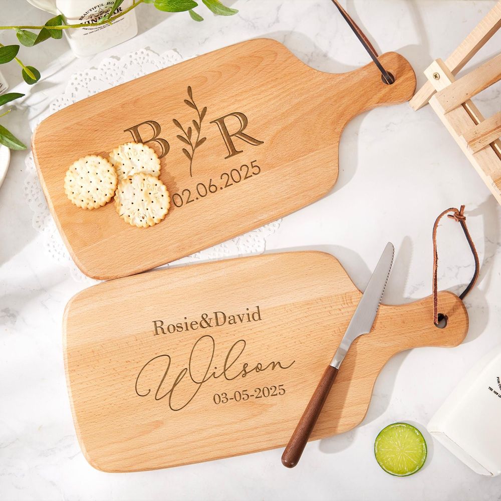 Woodworking Rasp - Tábua de Corte de Madeira Personalizada