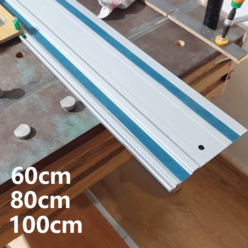 Woodworking Rasp - 1 Peça Trilho Guia de Alumínio