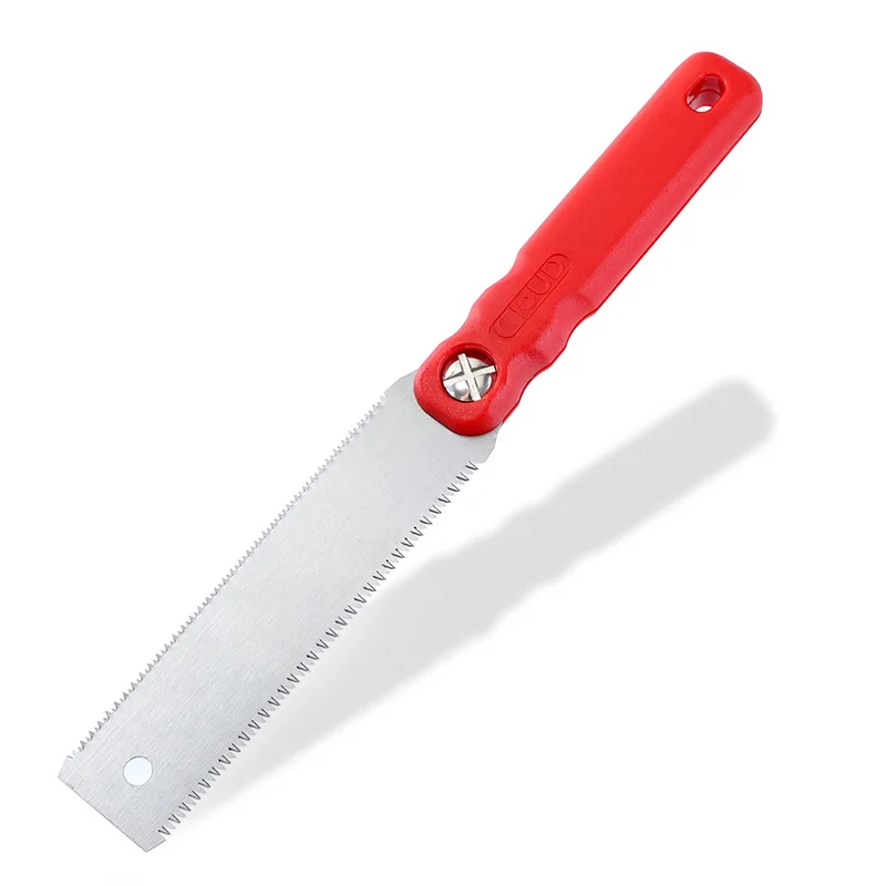 Woodworking Japanese - Serra japonesa pequena dupla face, mini