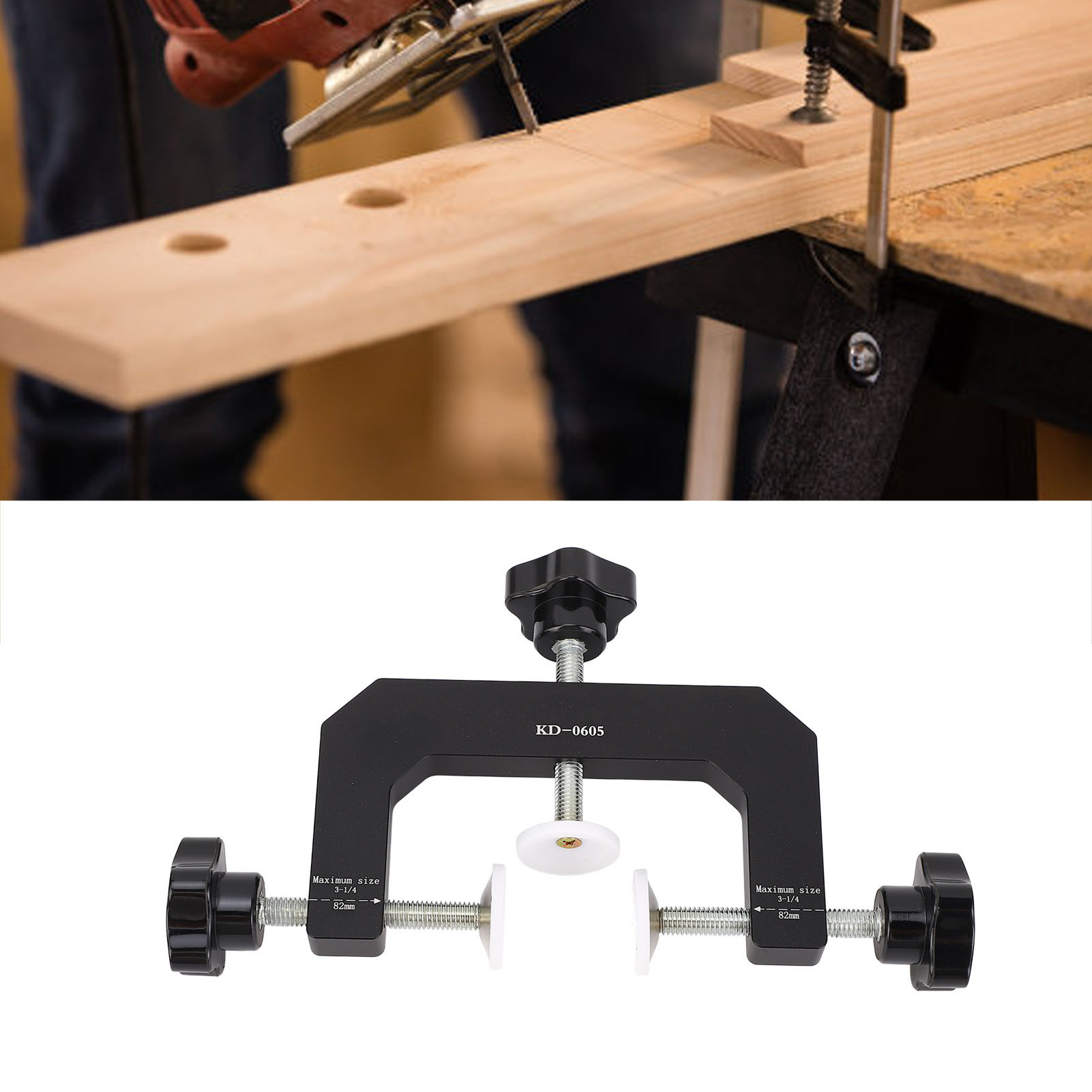 Woodworking Vise - Grampo G de 3 Vias em