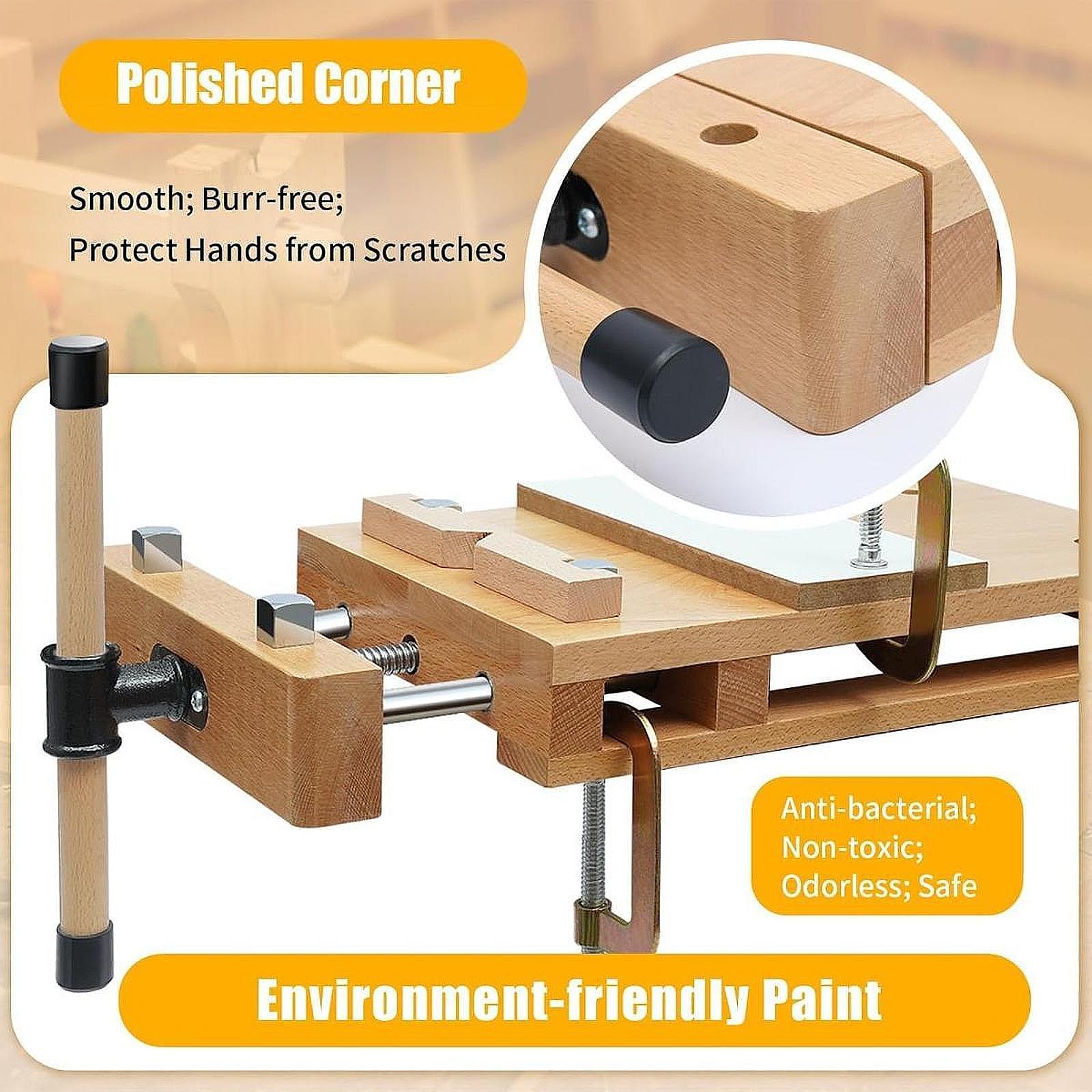 Woodworking Vise - Ferramentas de bancada para carpintaria Banco