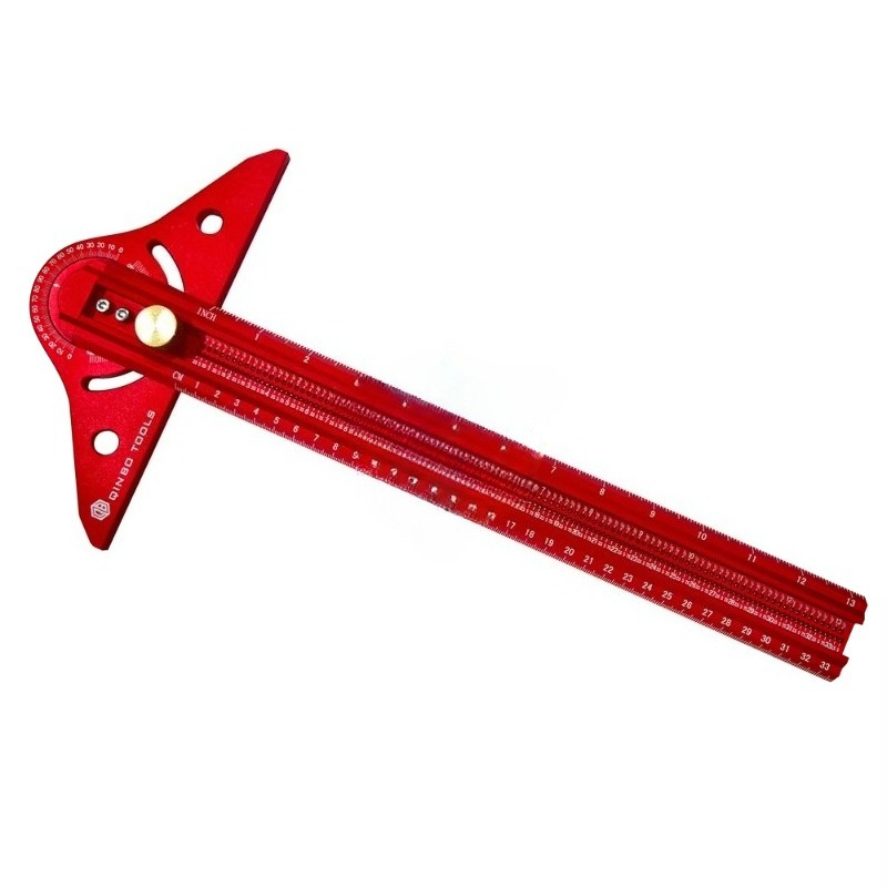 Woodworking Crafts - Régua de Ângulo Ajustável de Liga