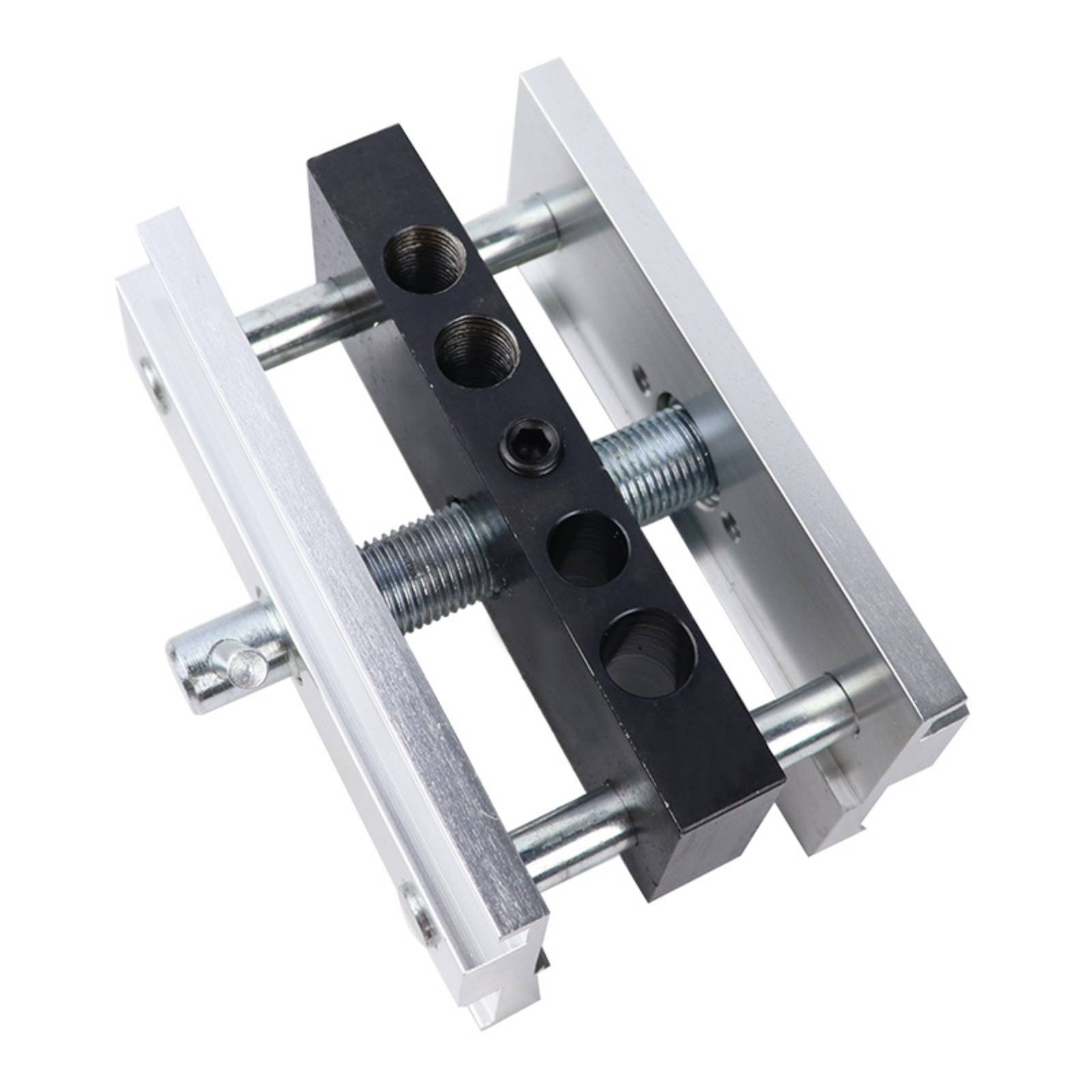 Woodworking Joinery - Gabarito de Perfuração Autocentrante Ajustável para