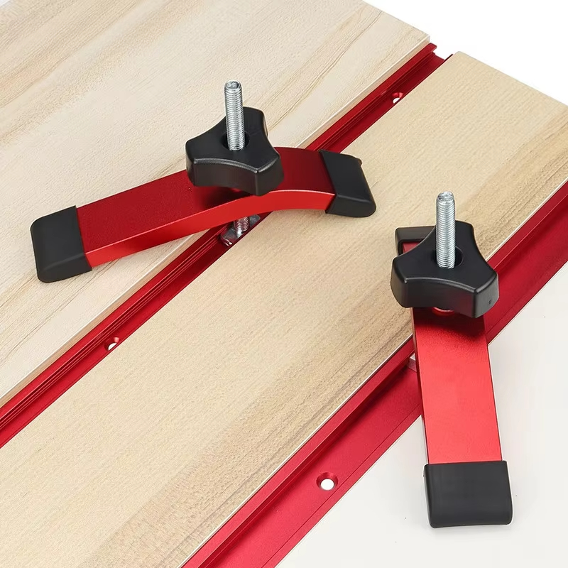 Woodworking Joinery - 1/2 Peças Grampo de Fixação de