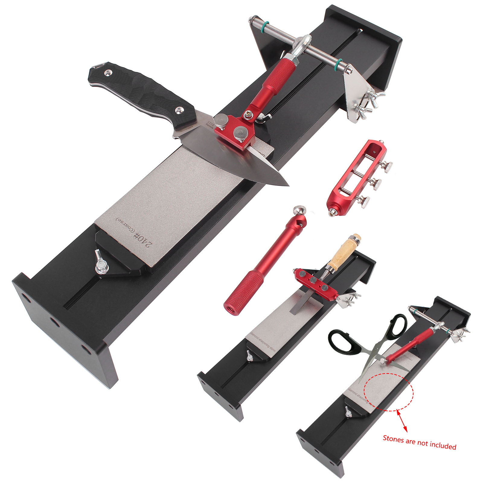 Woodworking Plan Pdf - 1 conjunto de quadro de afiação