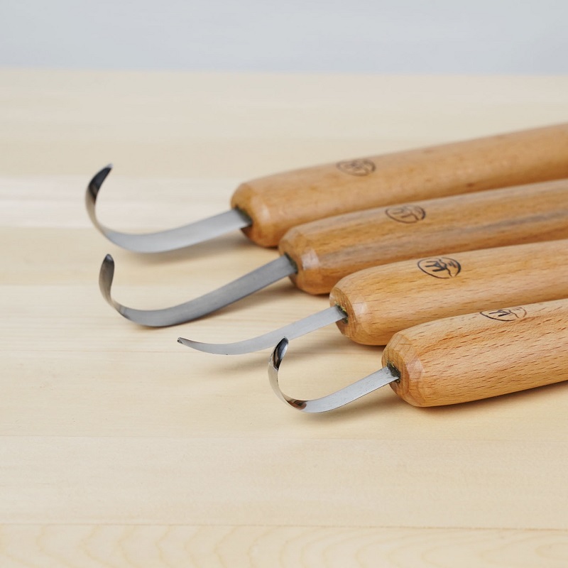 Woodworking Joinery - Facas de entalhe Facas artesanais para