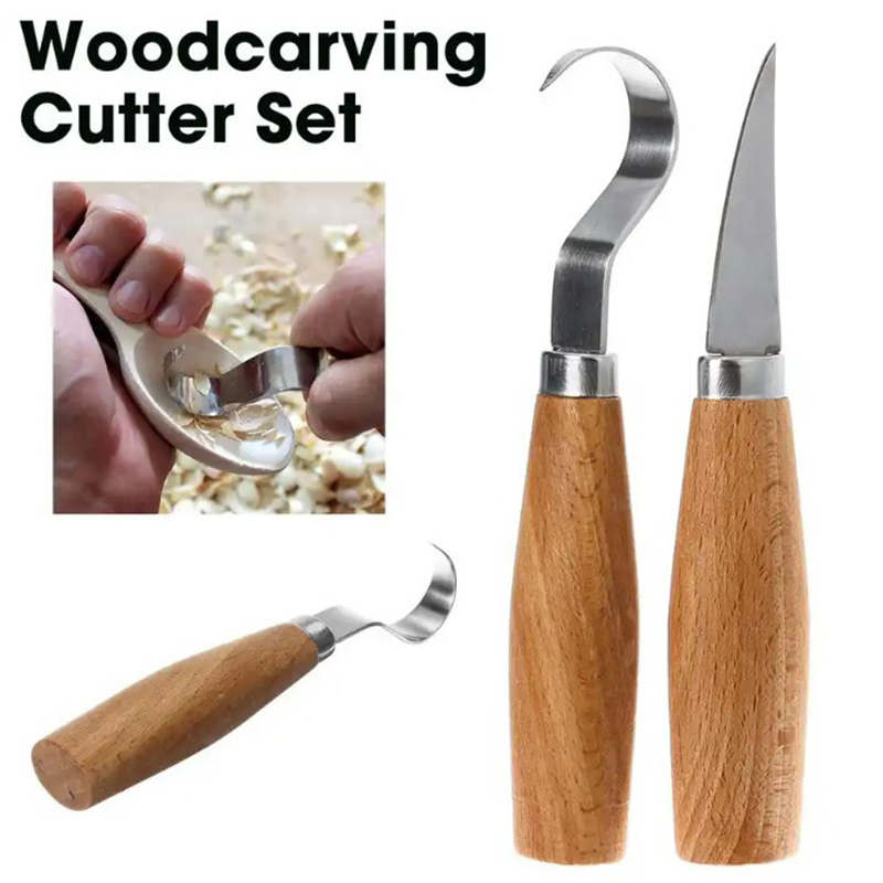Woodworking Joinery - Faca de Escultura em Madeira, Cinzel,
