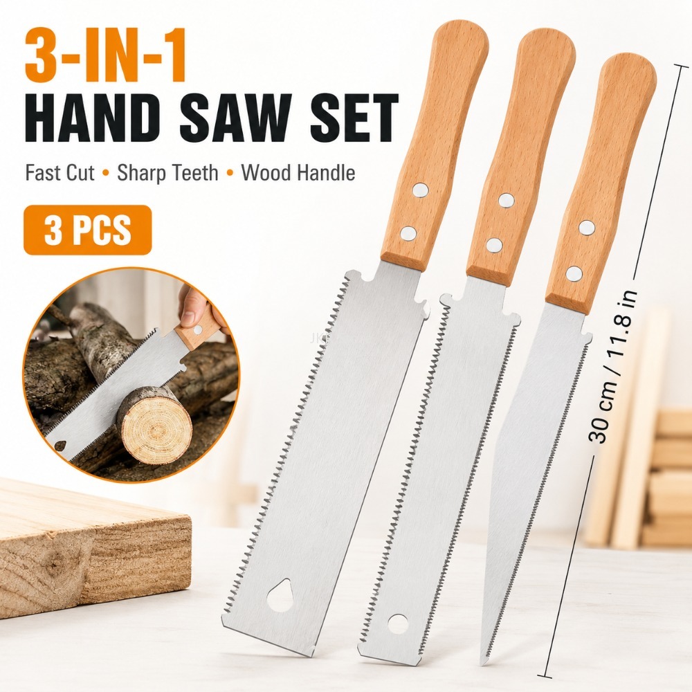 Woodworking Japanese - Serra Manual Estilo Japonês de Dentes