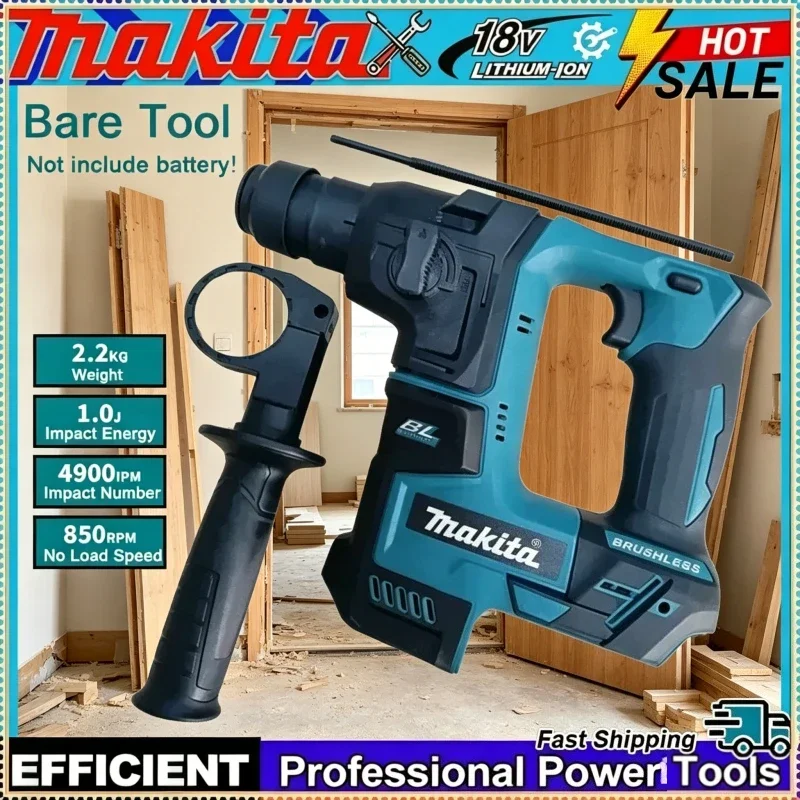 Woodworking Hammer - Martelo Elétrico Sem Fio Makita WXDC01