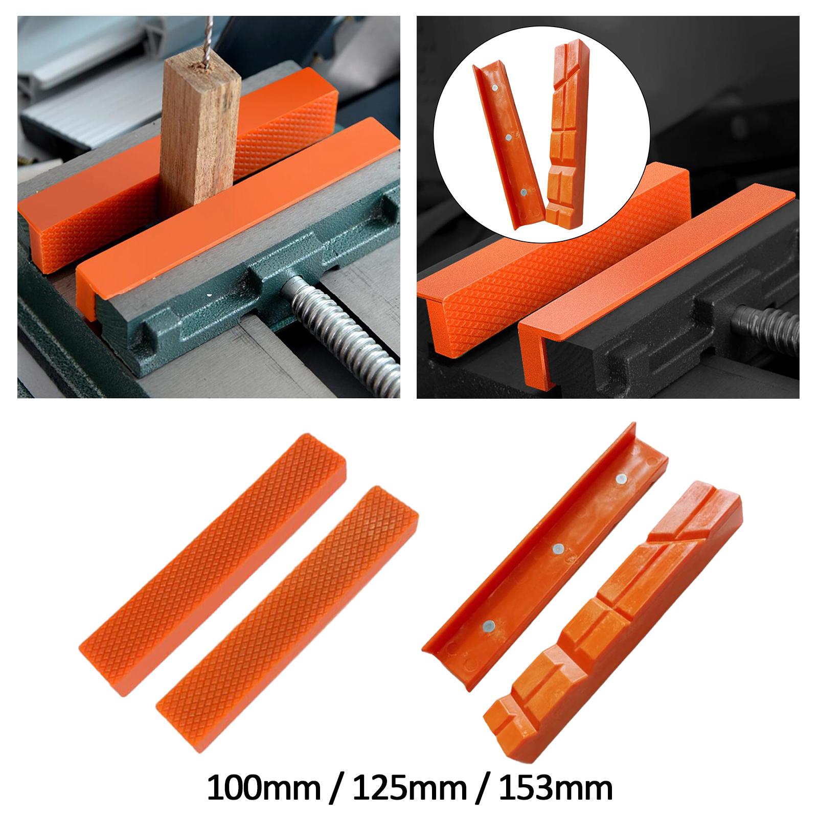Woodworking Vise - 2 Peças de Almofadas Magnéticas para
