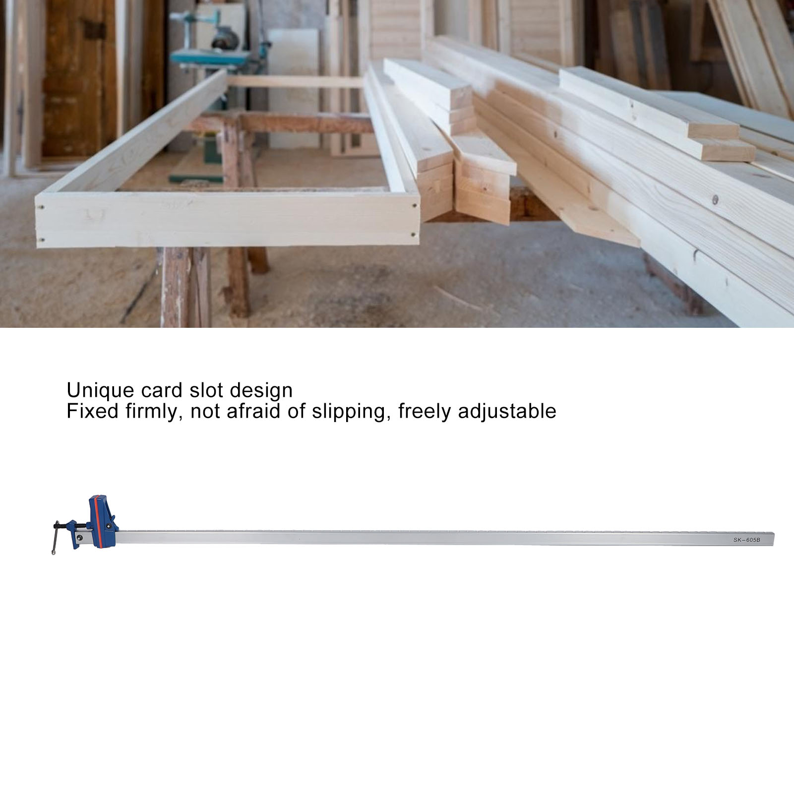 Woodworking Crafts - 1PC Grampo F de 188cm para