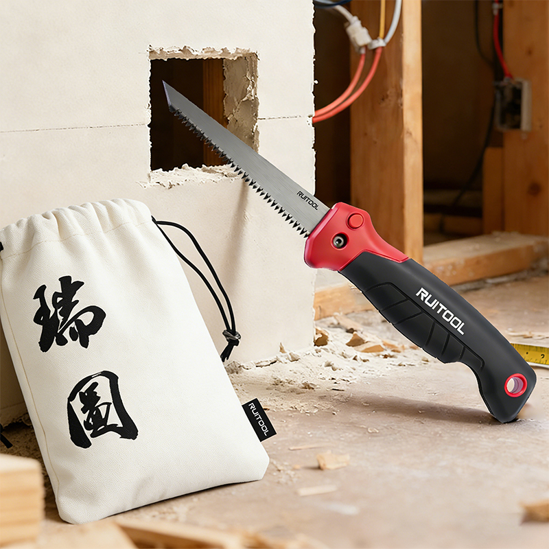 Woodworking Rasp - Serra Dobrável para Drywall com Lâmina