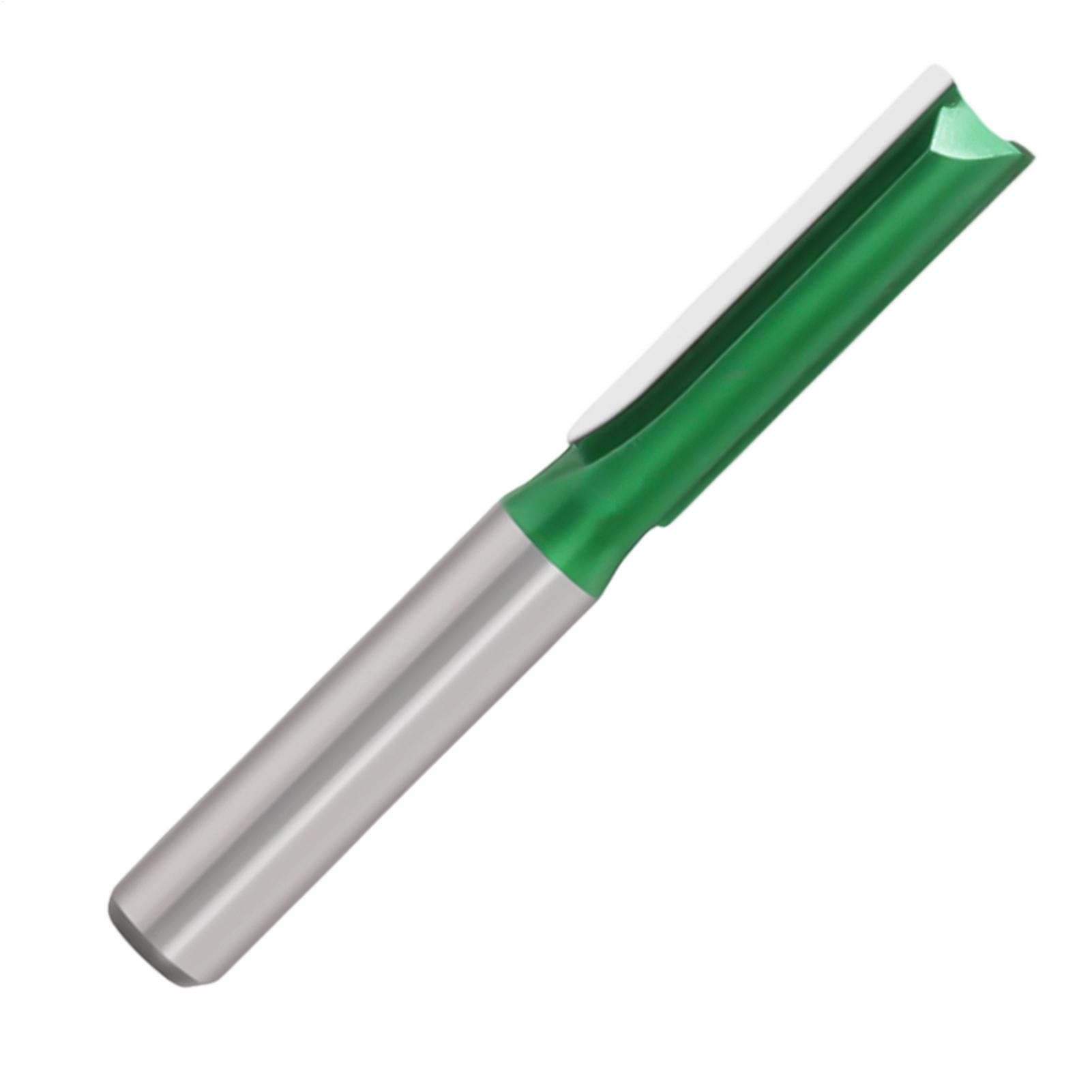 Router Bits For Woodworking - Fresa reta para madeira com diâmetro