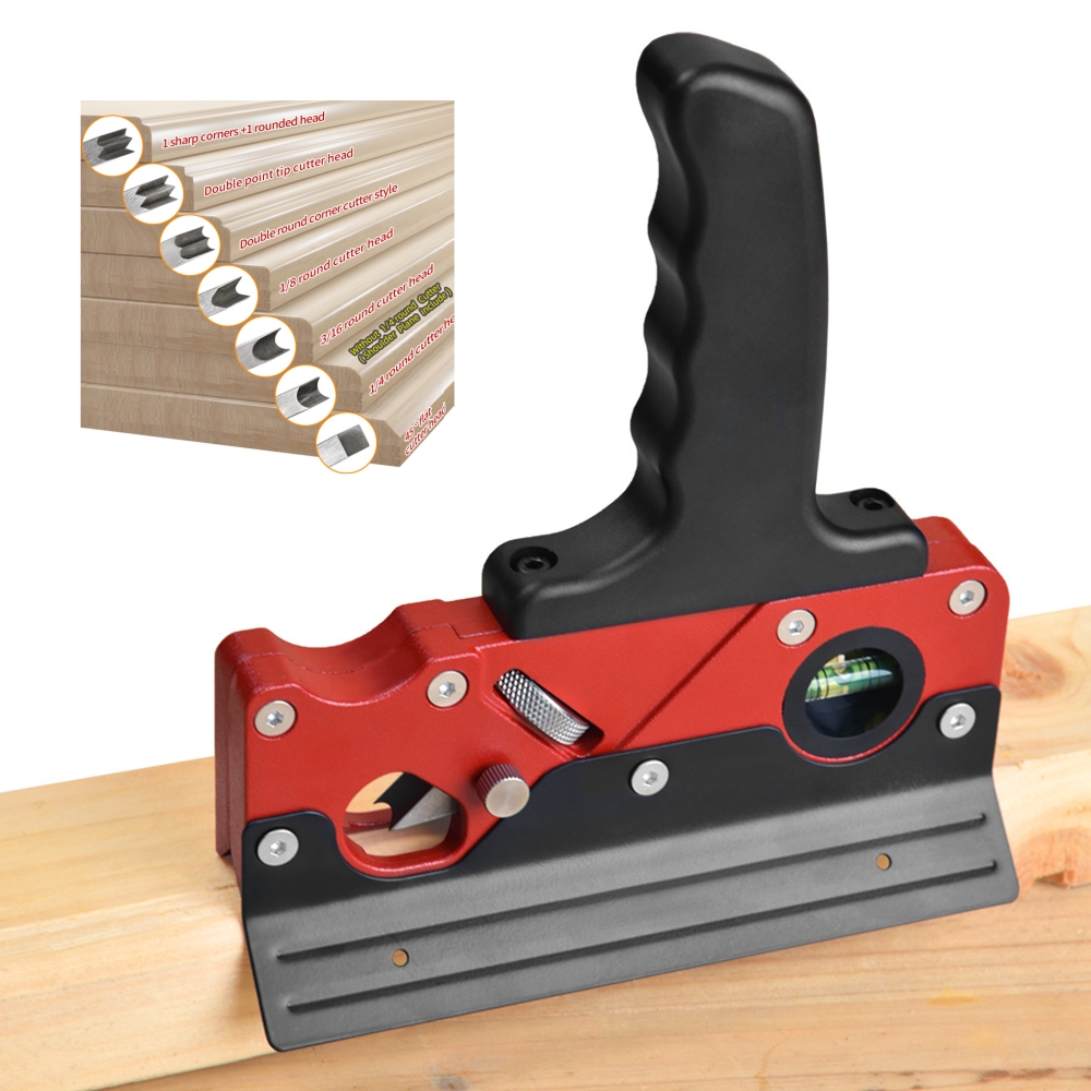 Woodworking Plan Pdf - Plaina de mão para aparar e