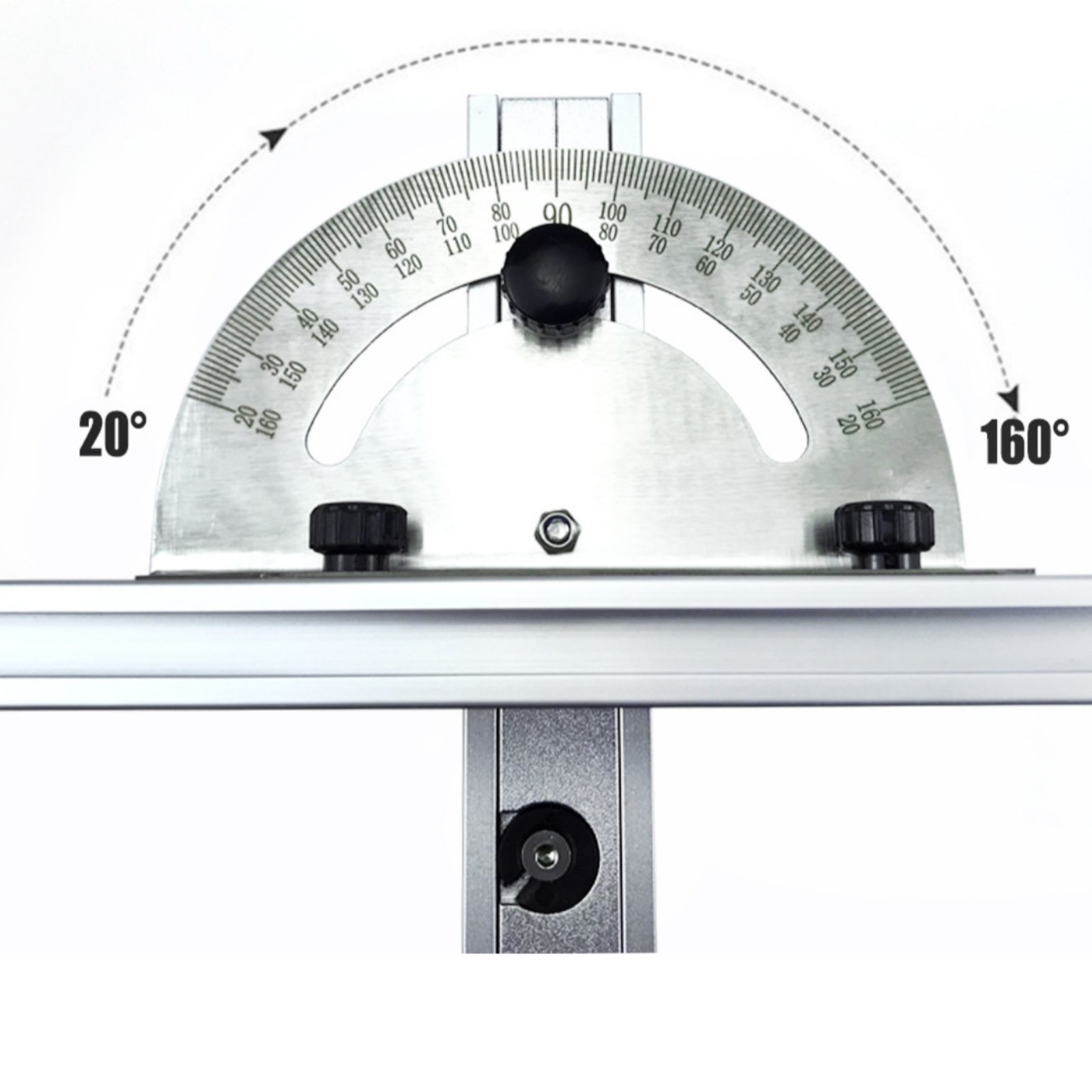 Woodworking Ruler - Guia de Esquadria para Serra de