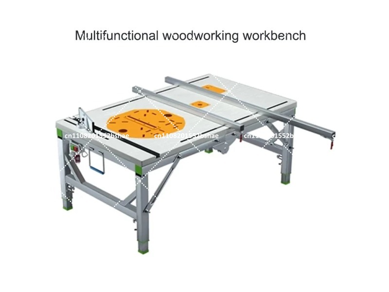 Woodworking Plans - Bancada de Trabalho Dobrável Multifuncional para