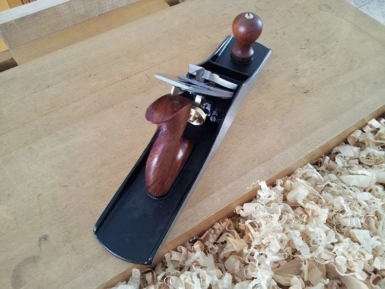 Bench Plane Jointer - Avião de junção manual com padrão