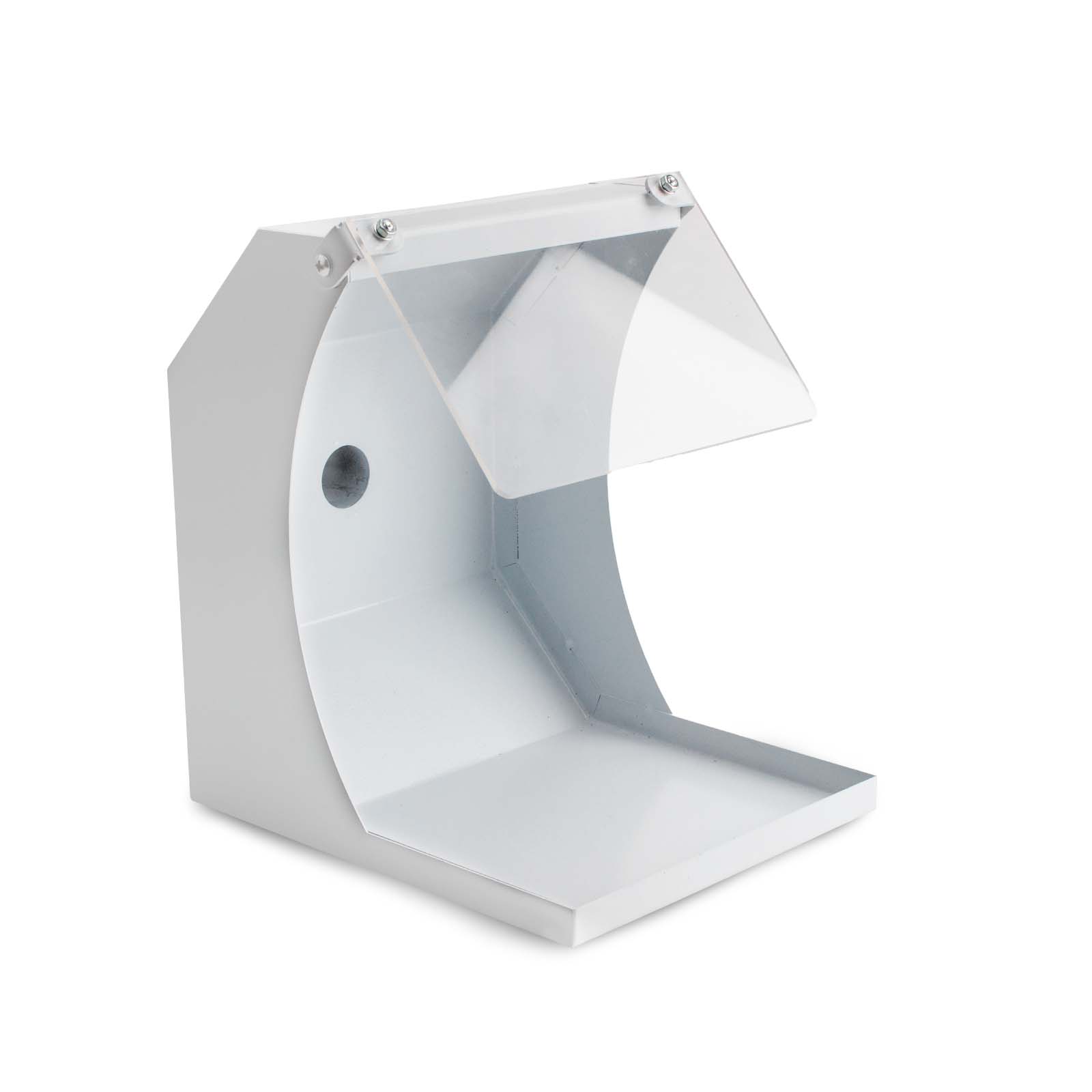 Woodworking Plans - Escudo contra poeira de metal de
