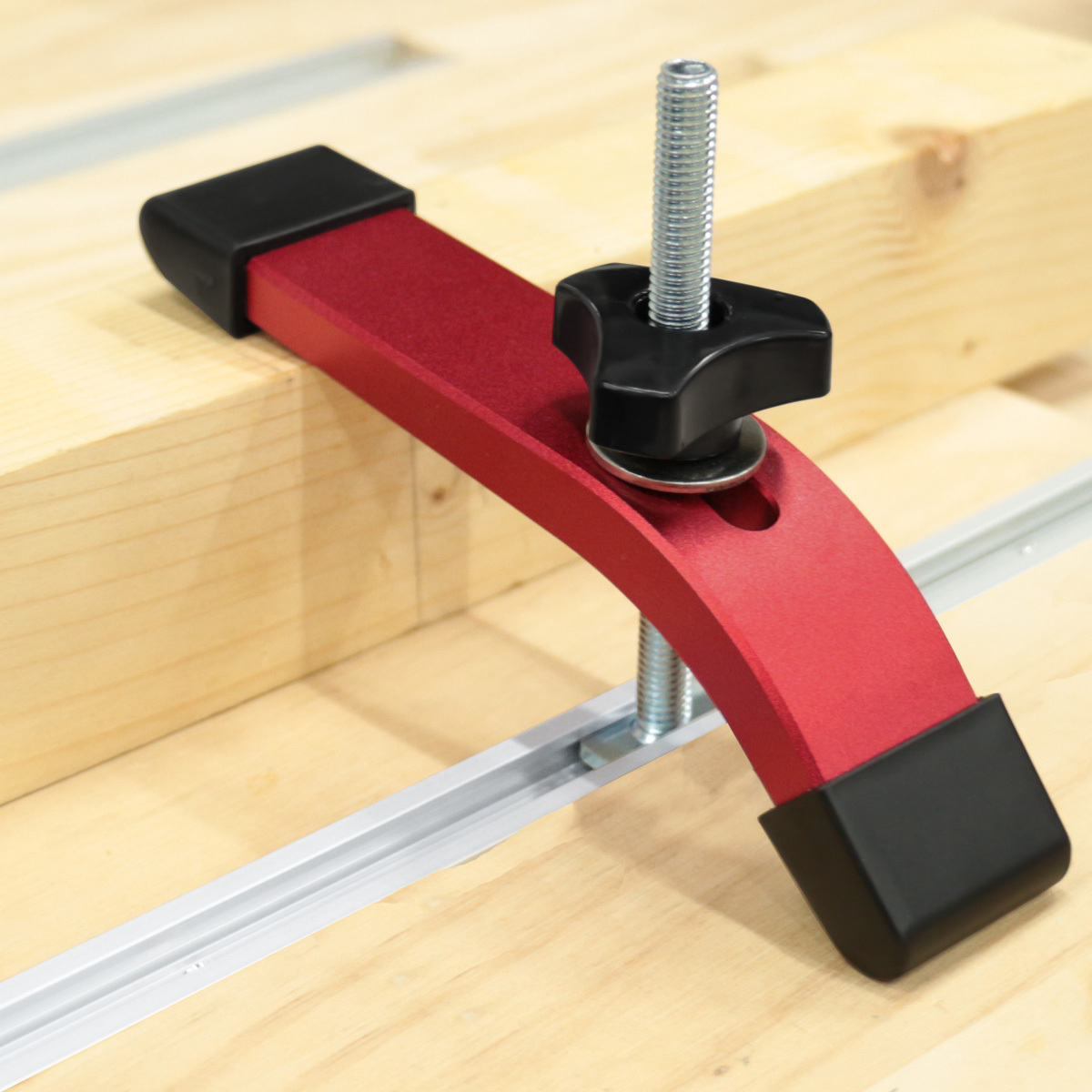 Woodworking Plans - Braçadeiras de retenção de ação rápida,