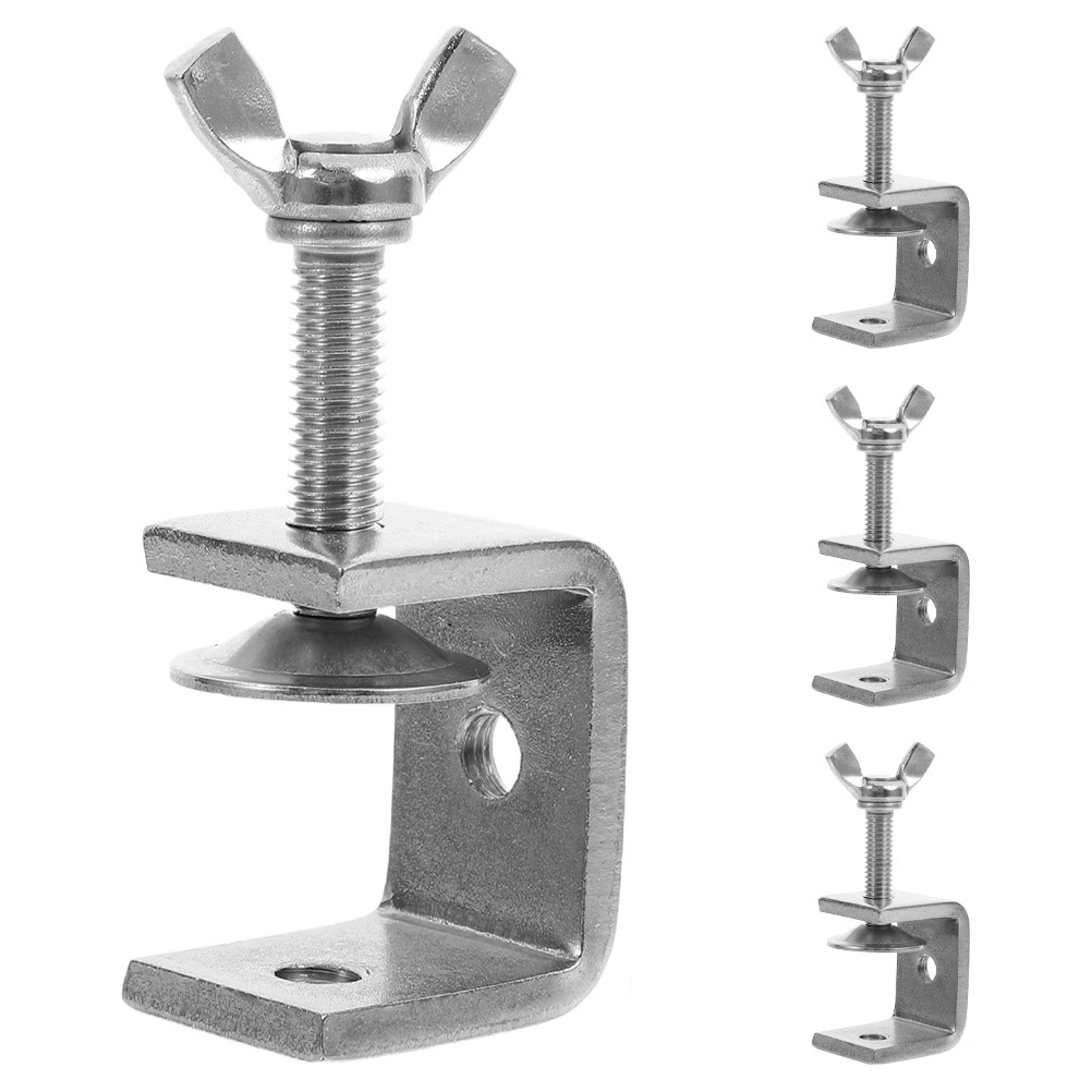 Woodworking Crafts - 4 Peças de Grampos C Mini