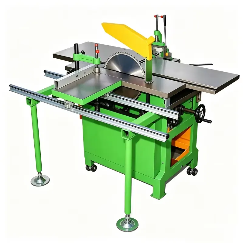 Bench Plane Jointer - Máquina Multifuncional de Planejamento e Desengrosso