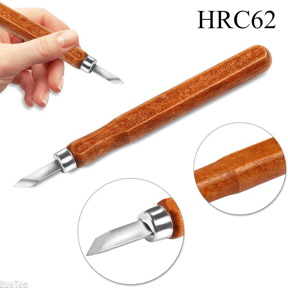 Woodworking Crafts - Conjunto de Ferramentas de Escultura em