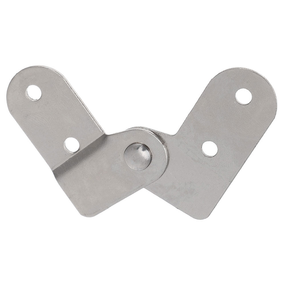 Woodworking Lofts - Dobradiças de Ferro Tipo Boca de