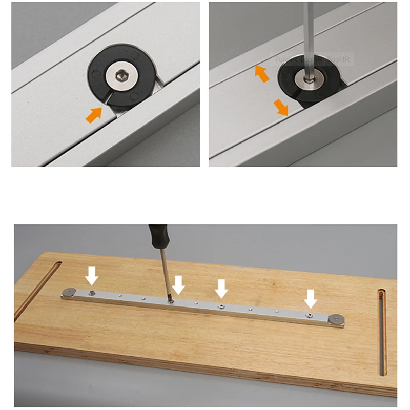 1pc t-trilhas slot mitra barra - Woodworking Plans avaliação e preço