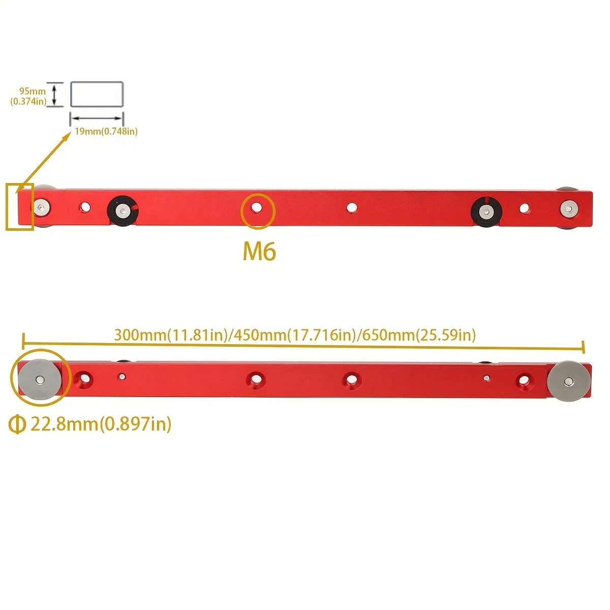 1pc t-trilhas slot mitra barra - Woodworking Plans avaliação e preço