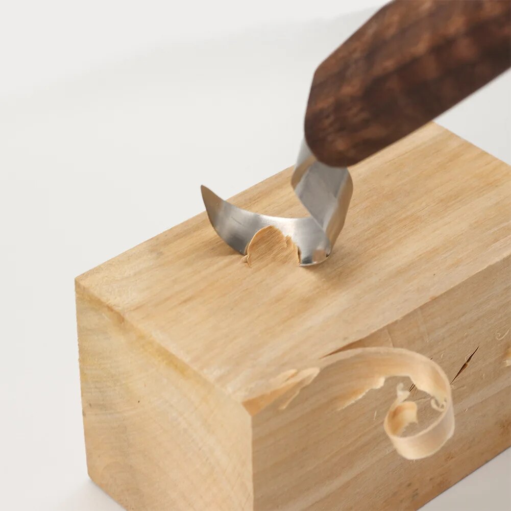 1pc conjunto de faca de escult - Woodworking Joinery avaliação e preço