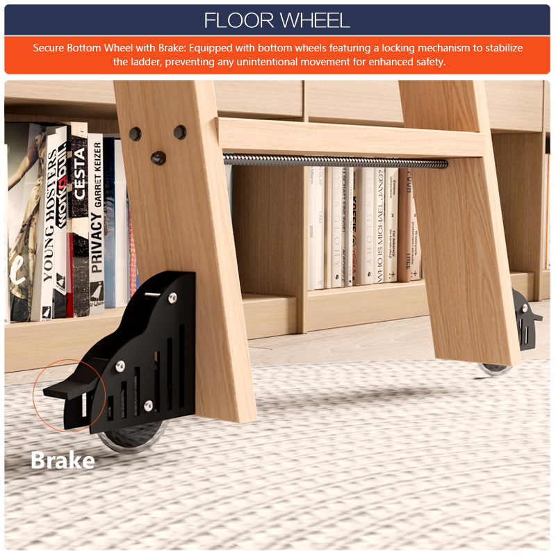 Hardware de escada de bibliote - Woodworking Lofts avaliação e preço