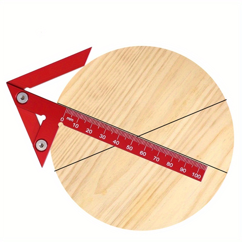 Régua de Marcação de Ângulos d - Woodworking Ruler avaliação e preço