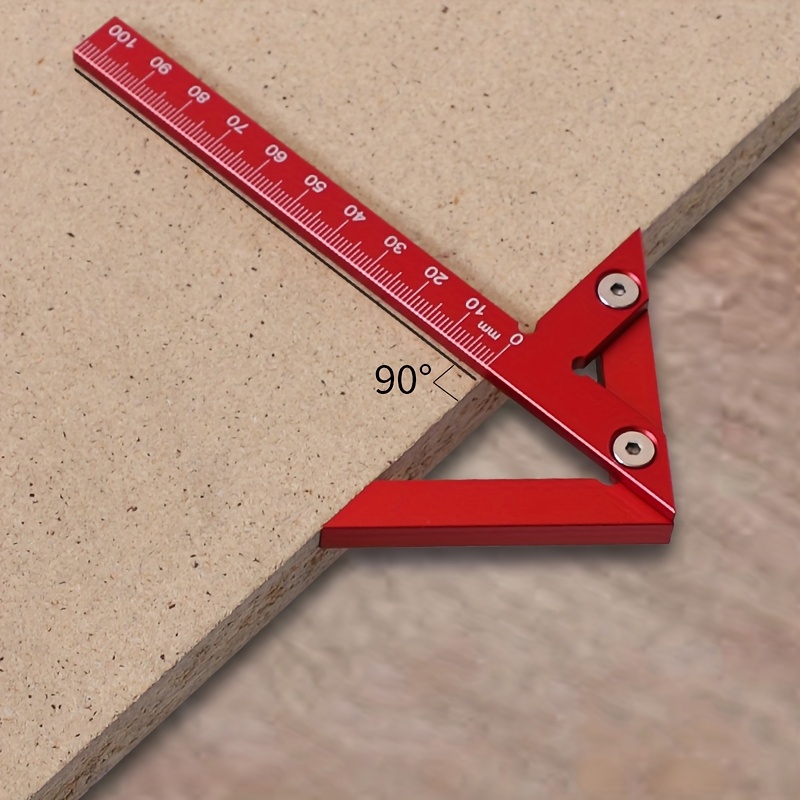 Régua de Marcação de Ângulos d - Woodworking Ruler avaliação e preço