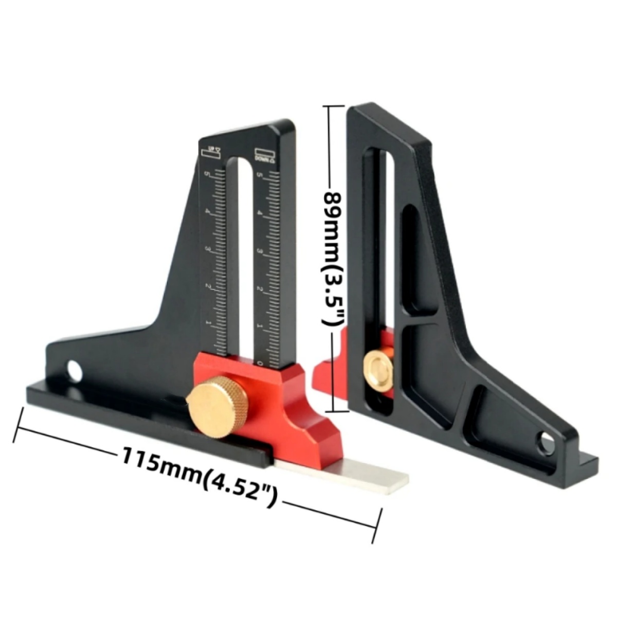 Medidor de altura para carpint - Woodworking Plans avaliação e preço