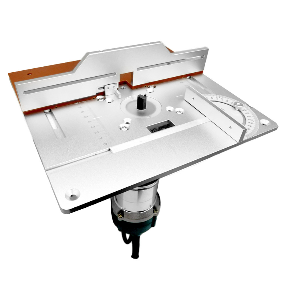 Placa de inserção de mesa de r - Woodworking Plans avaliação e preço